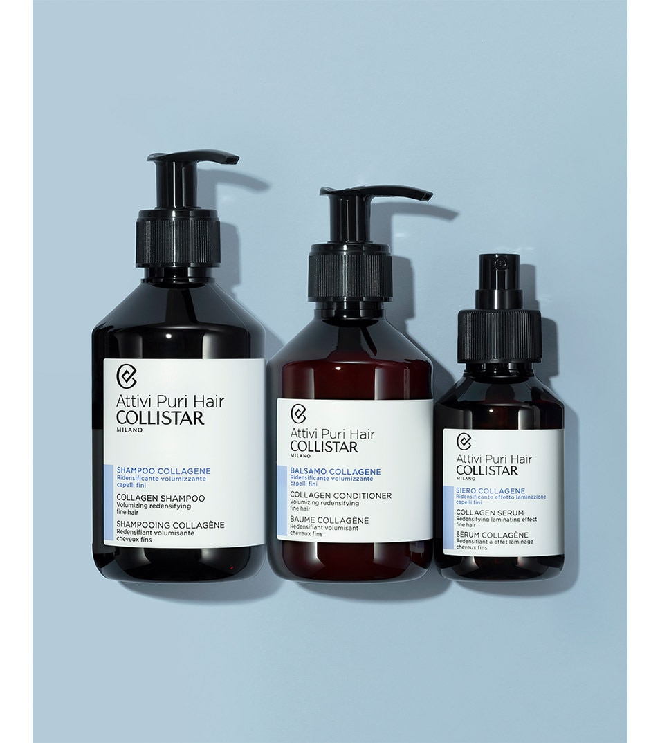 COLLISTAR Attivi Puri Shampoing Collagène 250 ML 3