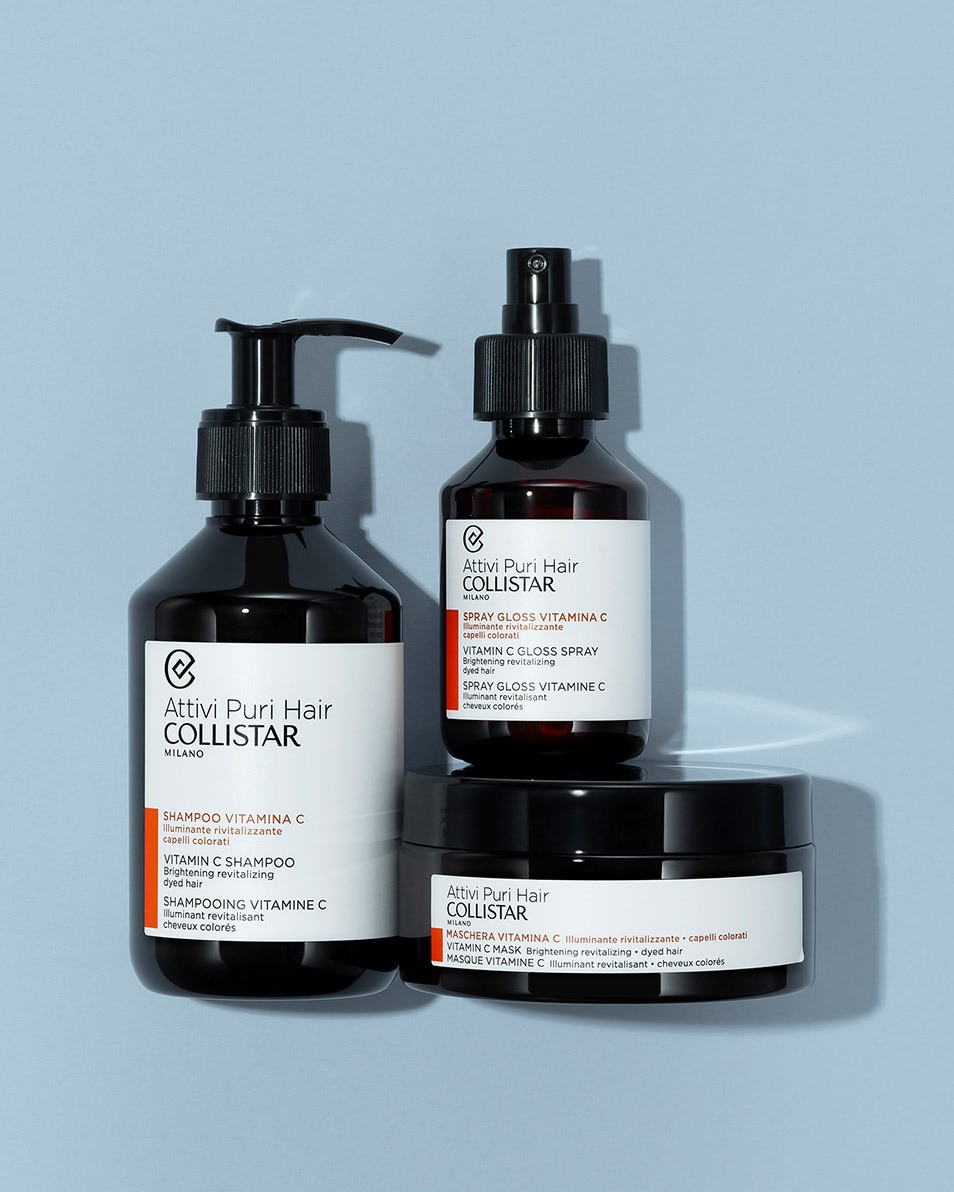COLLISTAR Attivi Puri Shampoing Vitamine C 250 ML 3