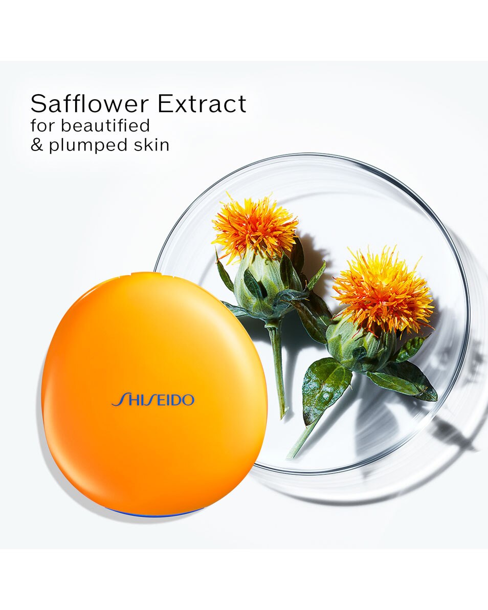 SHISEIDO Suncare Fond de Teint Compact Bronzant UV SPF10 Honey 3