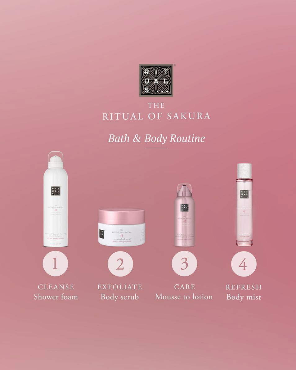 RITUALS The Ritual of Sakura brume parfumée pour le corps et les cheveux 50 ML 3