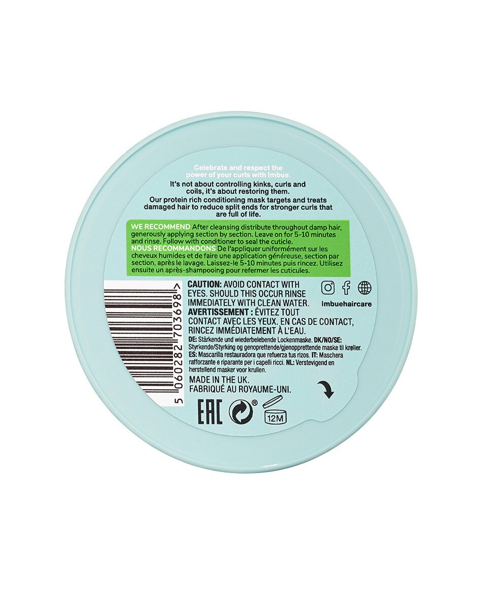 Curl Restoring Intensive Mask