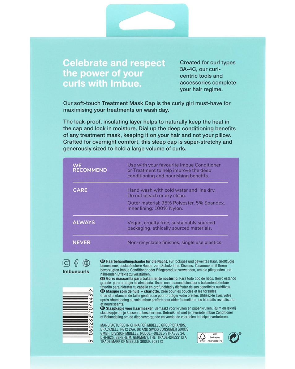 IMBUE Accessories Overnight Treatment Mask Cap 1 ST 3