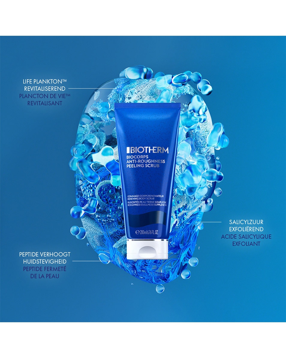 BIOTHERM Biocorps Anti-roughness peeling scrub 200 ML