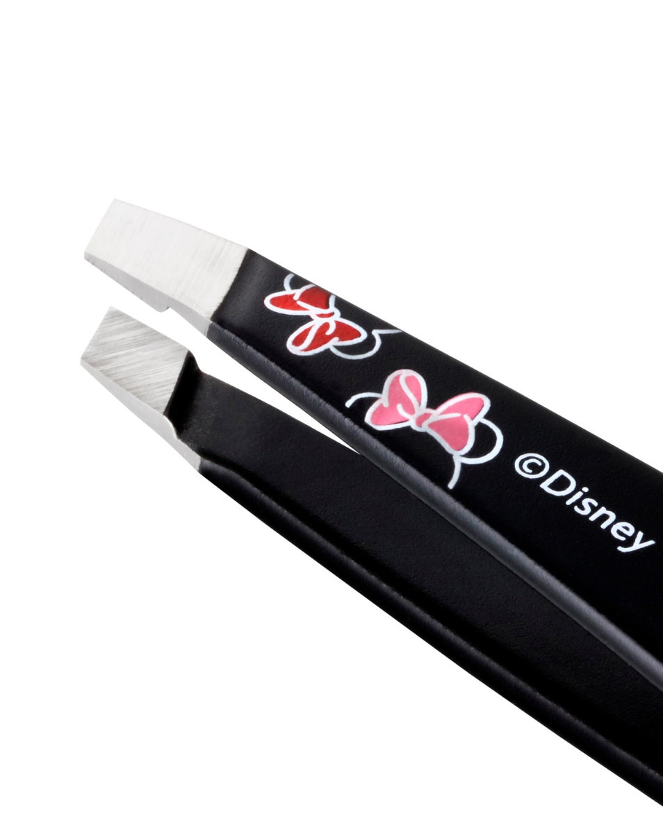 Mini-pince à épiler biseautée Ear-resistible