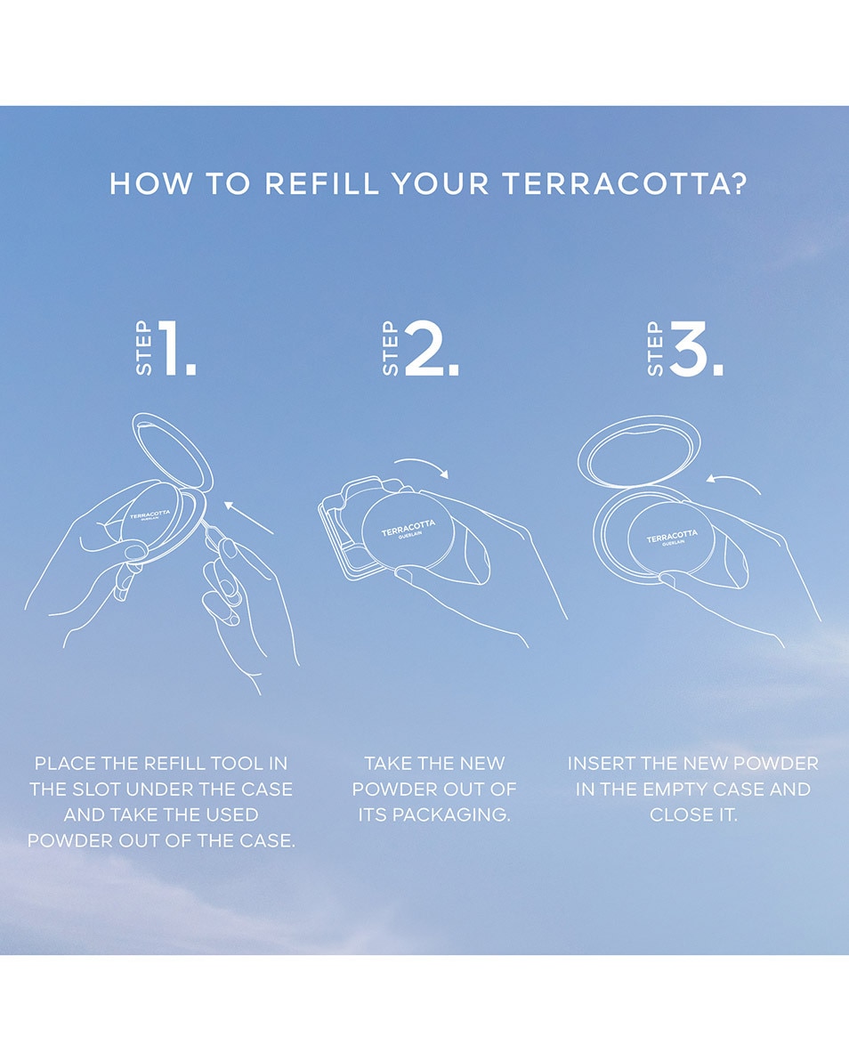 GUERLAIN Terracotta Light - Recharge 01 Clair Doré 3