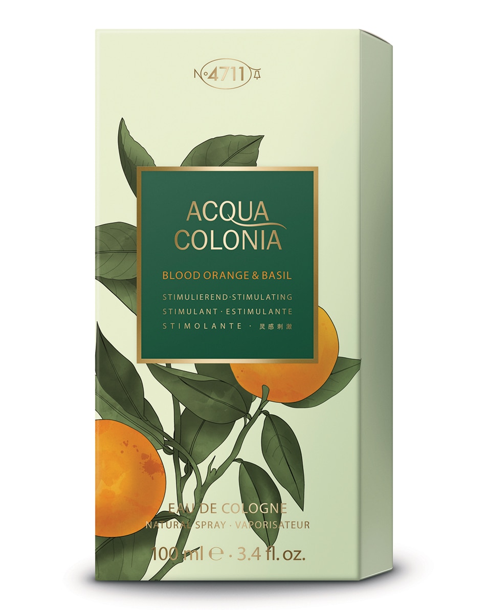 4711 ACQUA COLONIA 4711 Acqua Colonia Blood Orange & Basil Eau de Cologne Spray 100 ML 3
