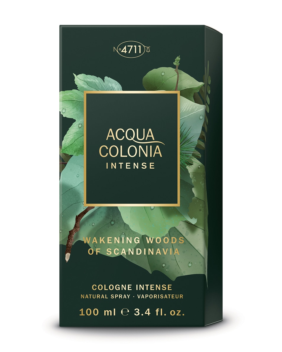 4711 ACQUA COLONIA INTENSE Wakening Woods of Scandinavia Eau de Cologne Spray 100 ML 3