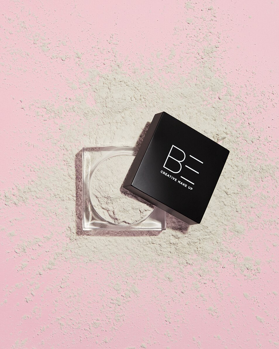 BE Creative Make Up SATIN SILK Poudre libre fixante et baking TRANSLUCENT 3