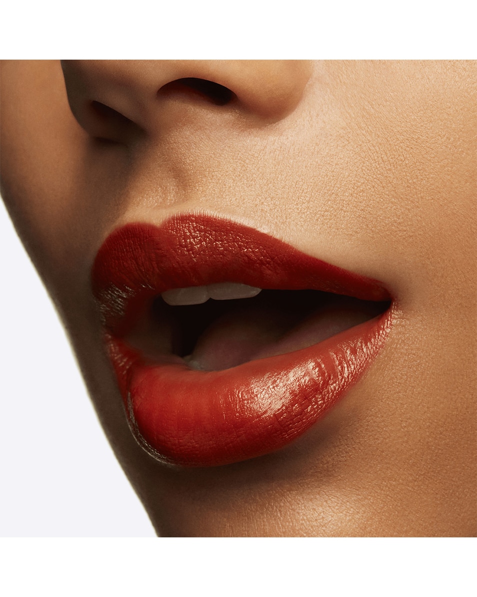 M.A.C Lustreglass Sheer-Shine Lipstick Transparente & brillant - fini lumineux & longue tenue Obviously