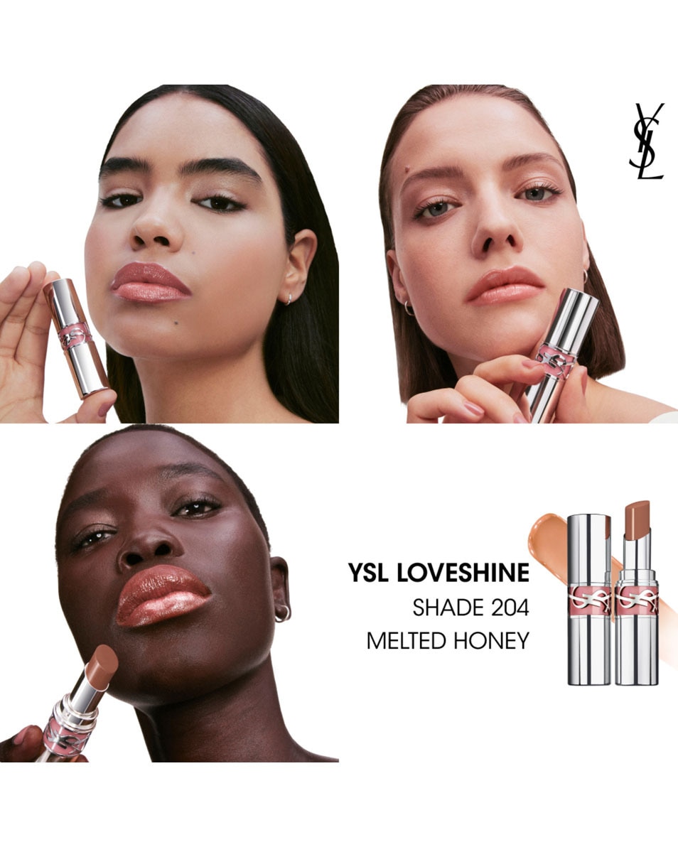 YVES SAINT LAURENT Ysl Loveshine Rouge À Lèvres Brillant & Soin - 205 205 NUDE SELF 3