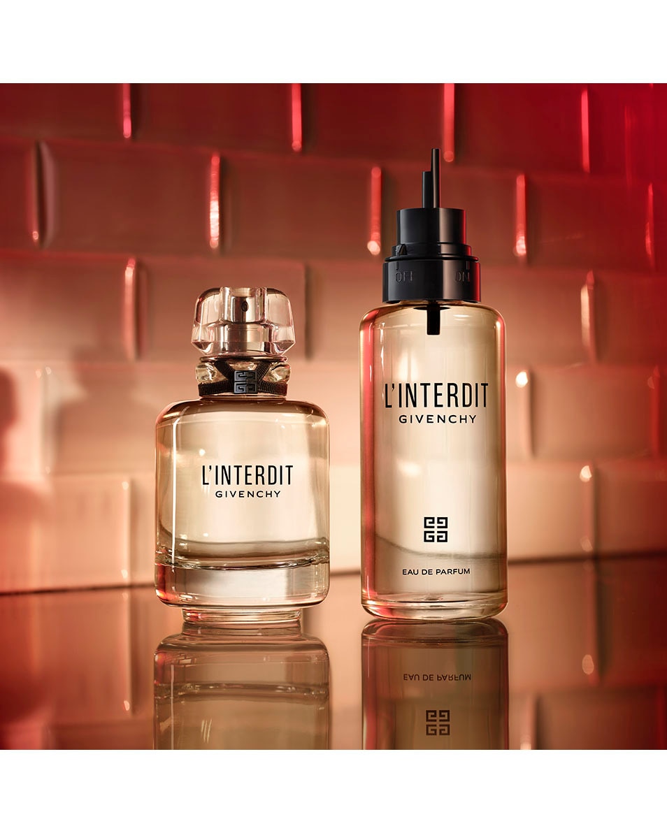 GIVENCHY L'INTERDIT EAU DE PARFUM RECHARGEABLE 100 ML 3