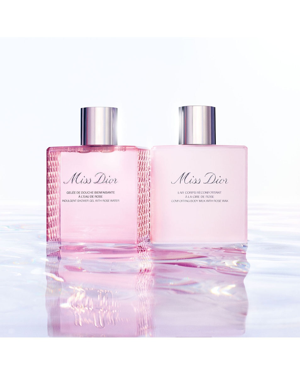 DIOR MISS DIOR Lait Corps Réconfortant à la Cire de Rose 175 ML 3