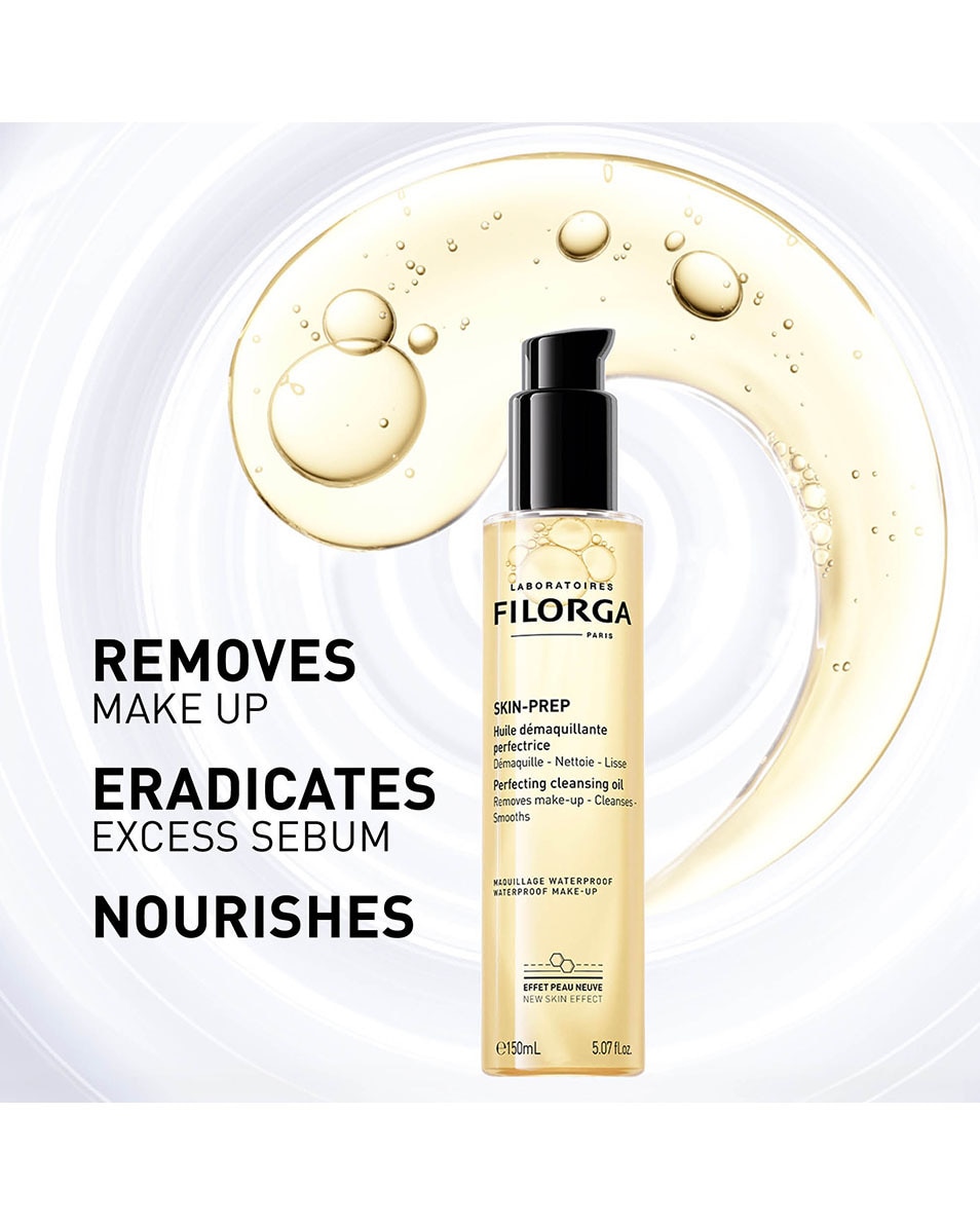 Huile démquillante perfectrice
