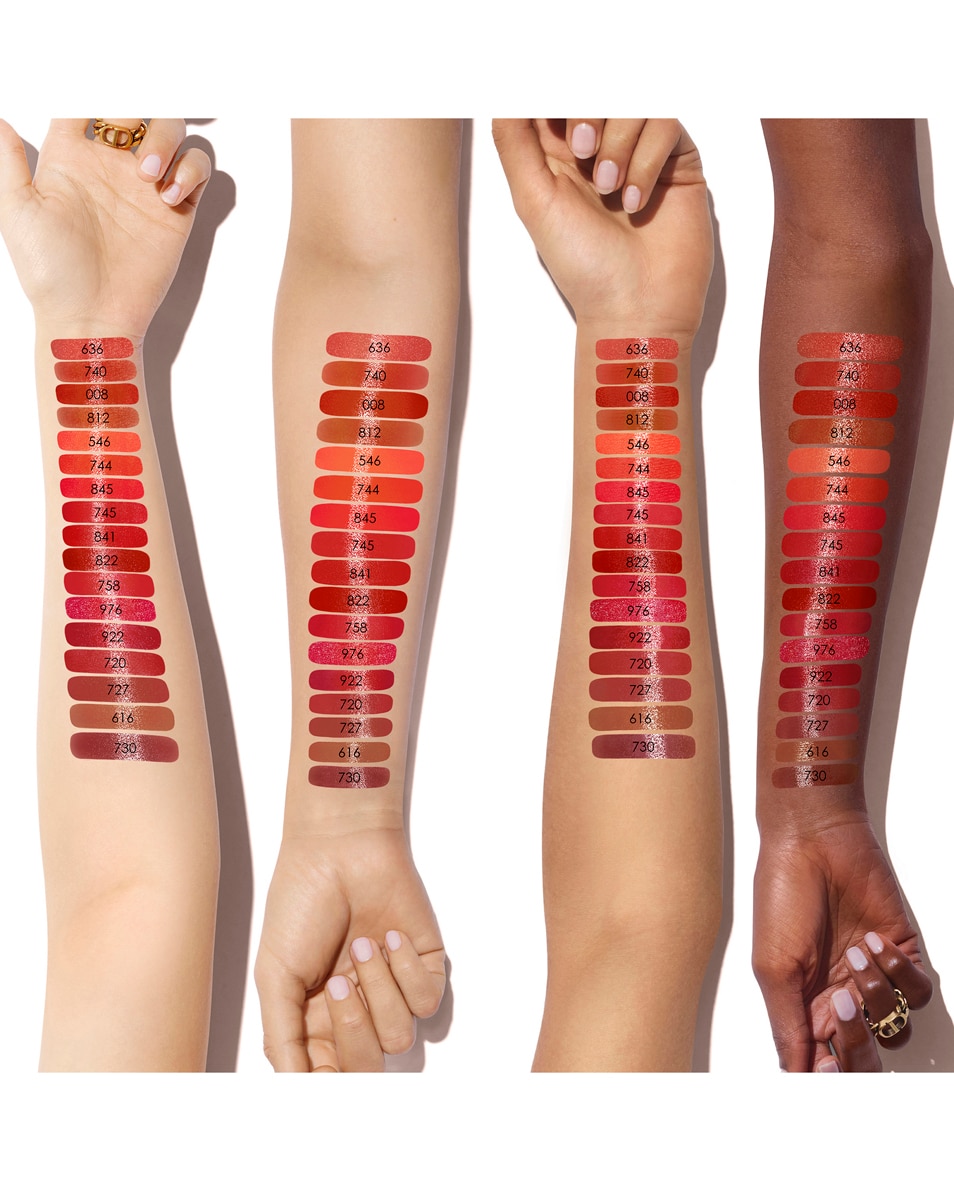 DIOR Dior Addict Rouge à lèvres brillant 616 Nude Mitzah 3