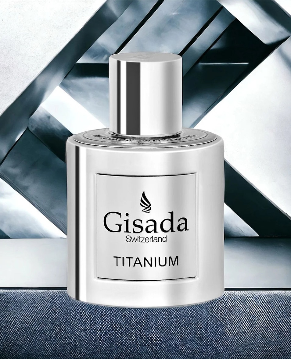 GISADA TITANIUM Eau de parfum 100 ML 3