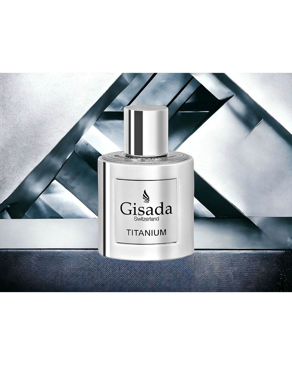GISADA TITANIUM Eau de parfum 50 ML 3