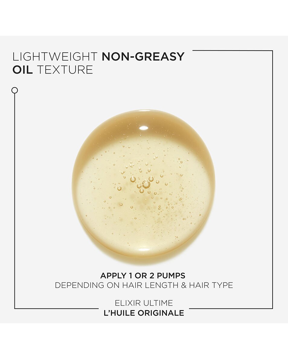 Huile multi-usages pour tous types de cheveux