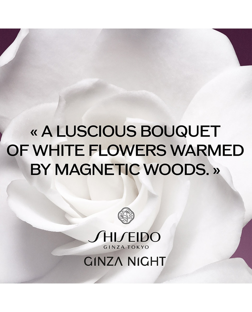 SHISEIDO Ginza Night Eau de Parfum Intense 50 ML 3
