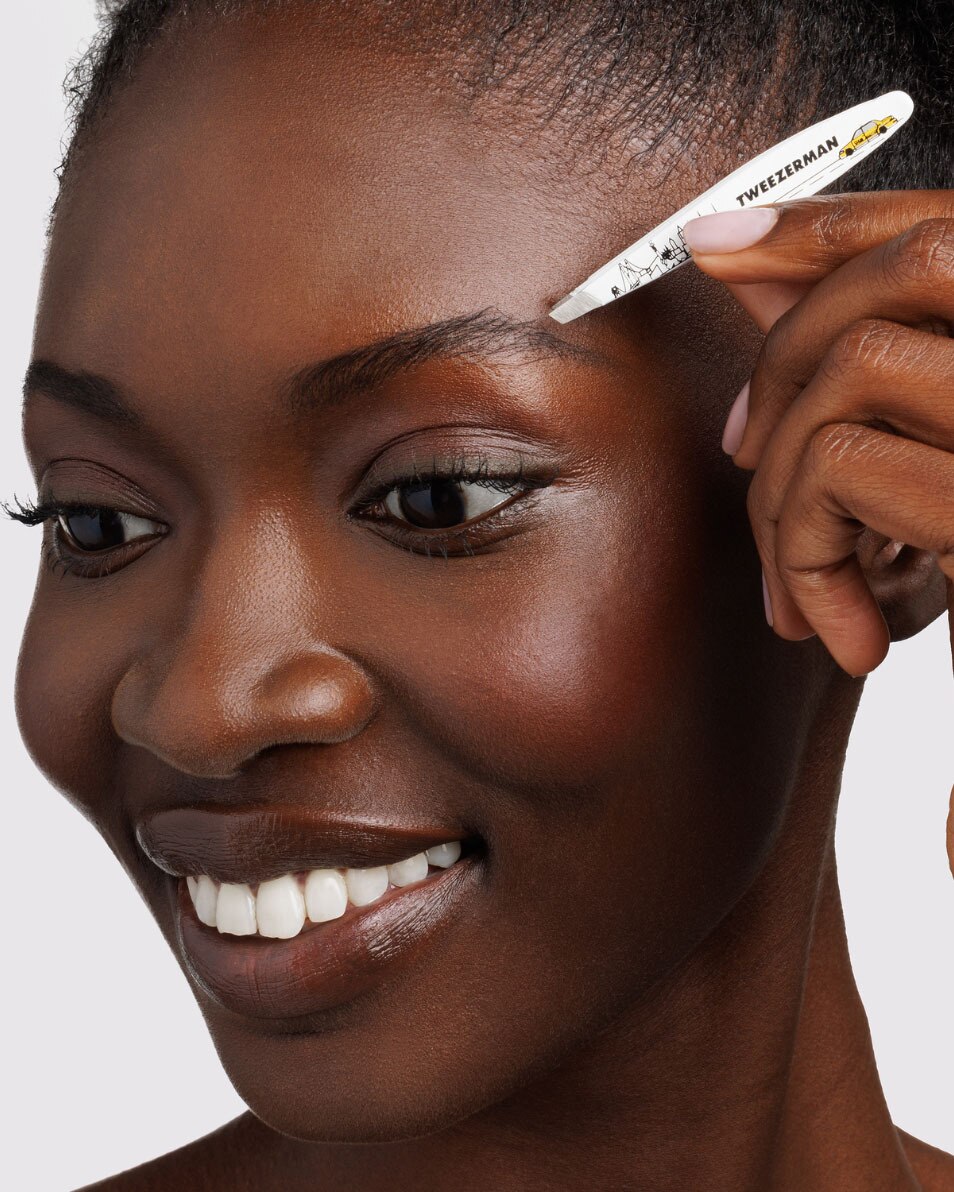 Mini pince à épiler