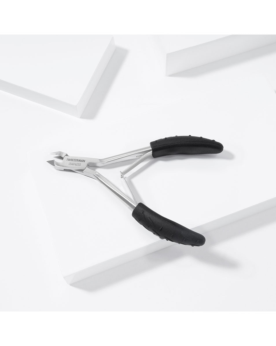 TWEEZERMAN Wide Grip Cuticle Nipper Pince à cuticules 1 ST 3