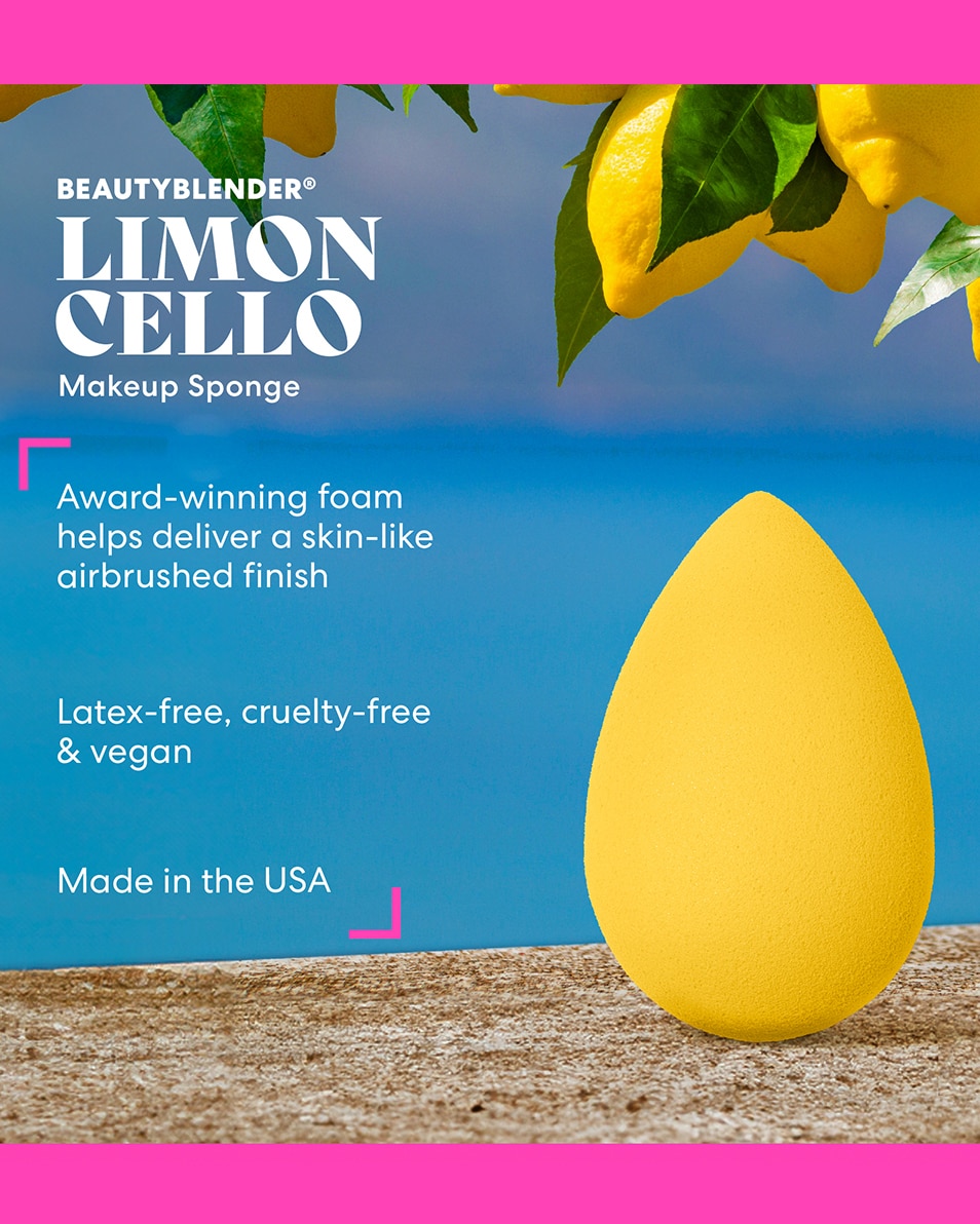 BEAUTYBLENDER Limoncello Éponge de maquillage 4 G 3