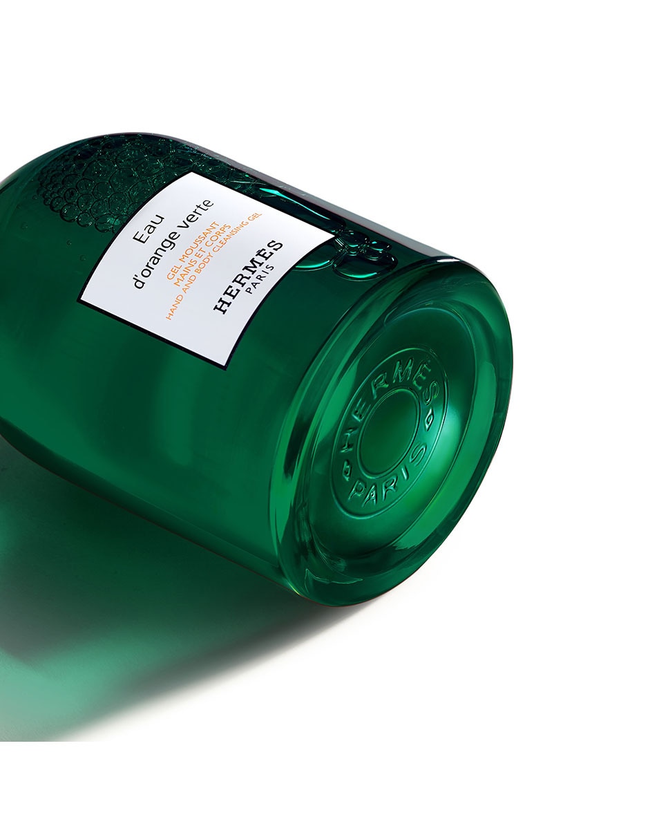 Eau d'orange verte, gel moussant mains et corps