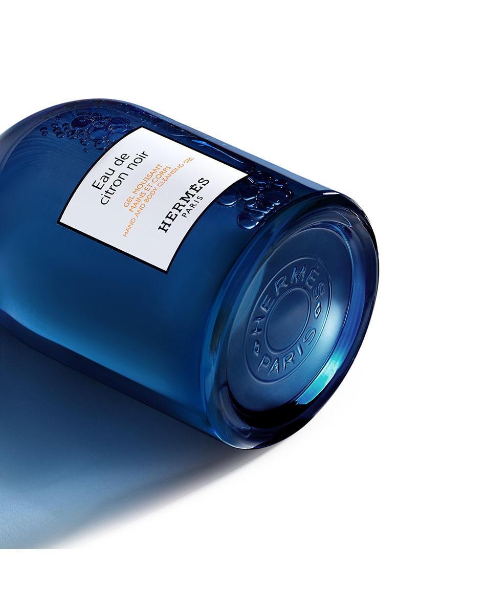 HERMÈS Le Bain Eau de citron noir, gel moussant mains et corps 300 ML 3