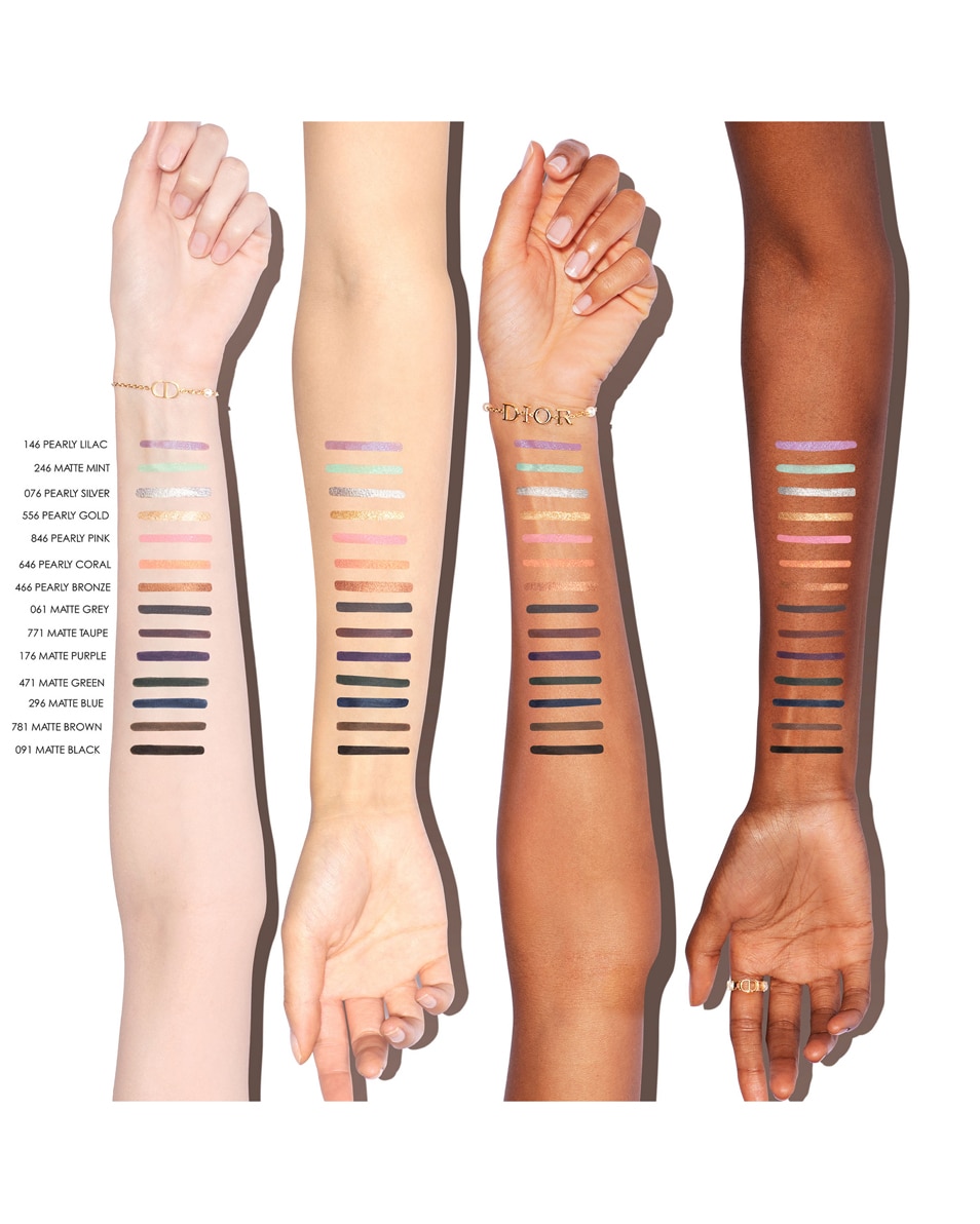 DIOR DIORSHOW STYLO Eyeliner waterproof - tenue 24h - couleur intense 146 Pearly Lilac 3