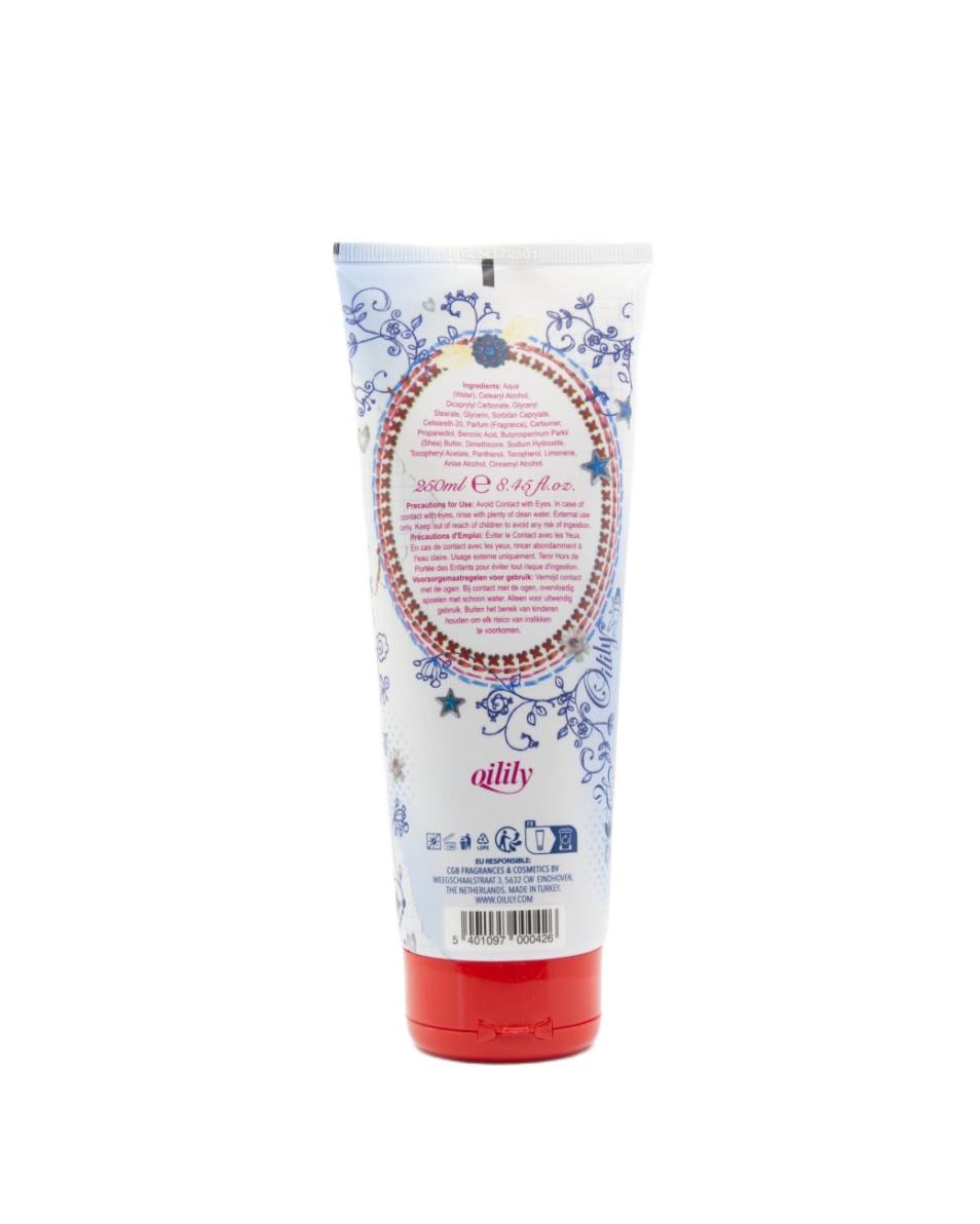 OILILY Blue Sparkle Body Lotion 250 ML 3