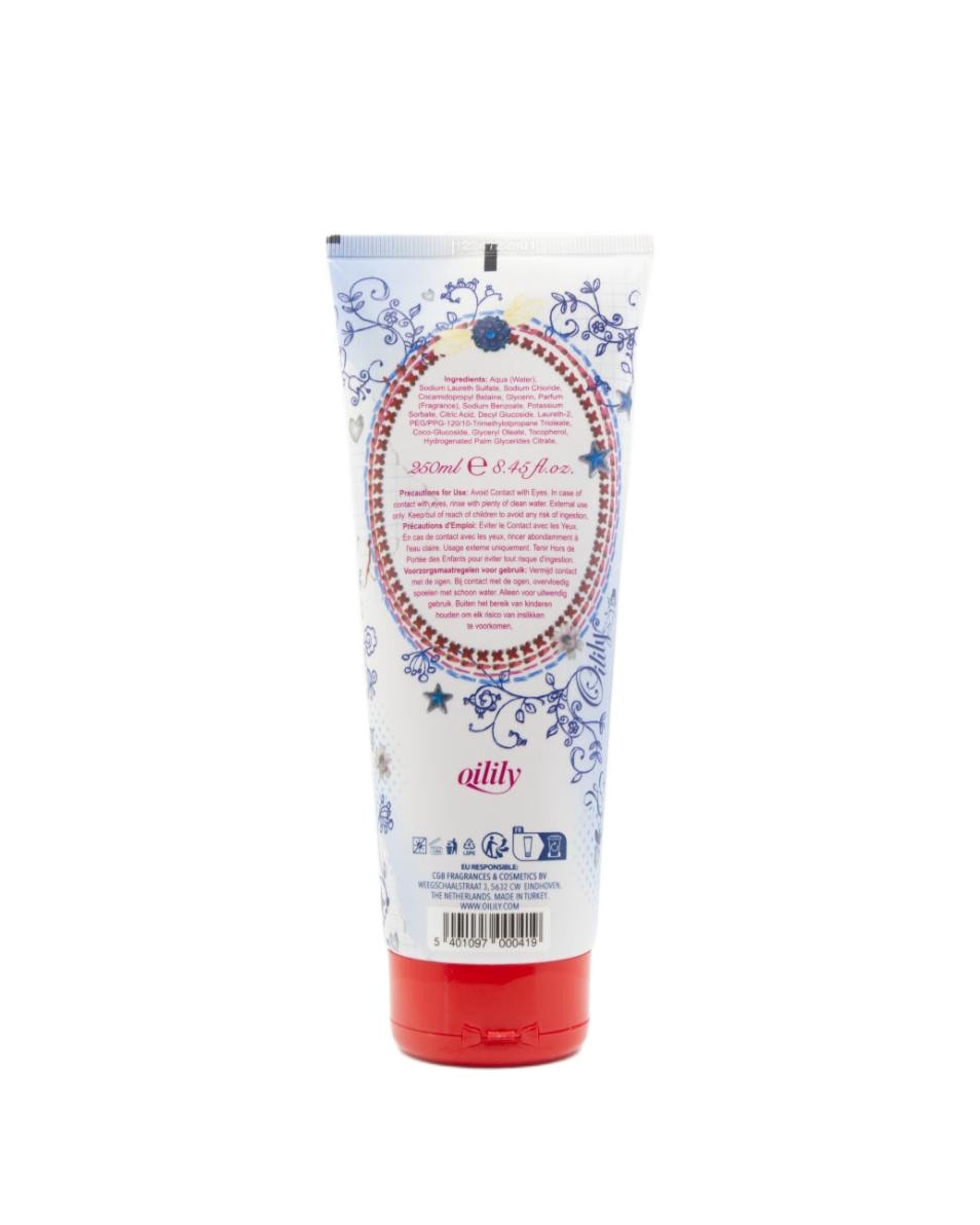 OILILY Blue Sparkle Bath & Shower Gel 250 ML 3