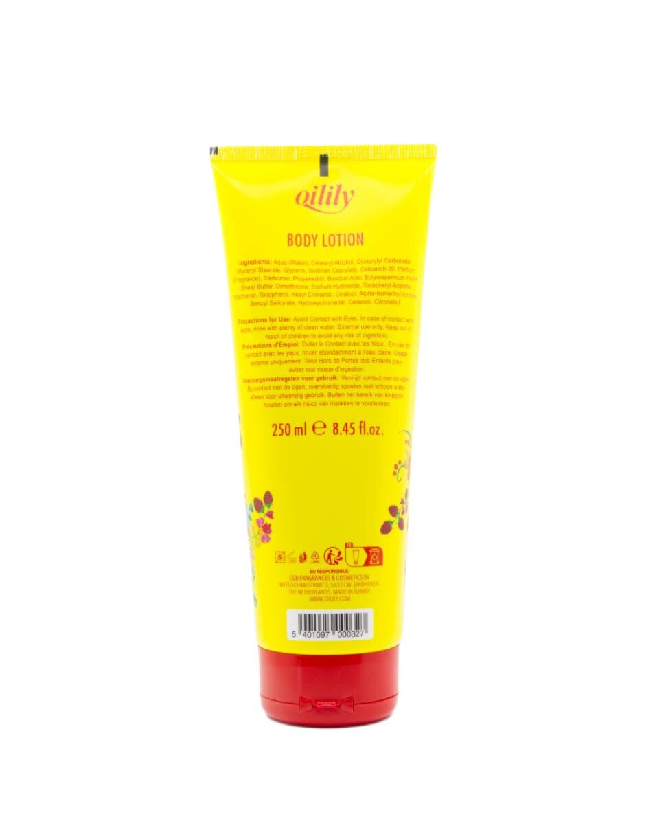 OILILY Classic Body Lotion 250 ML 3