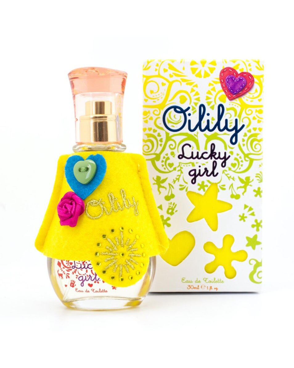 OILILY Lucky Girl Yellow Eau De Toilette 30 ML 3
