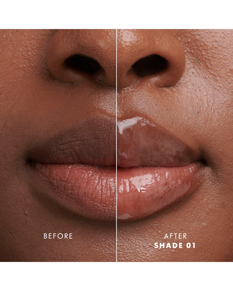 ARMANI BEAUTY Prisma Glass Gloss brillance miroir 01 - Clear Shine 3