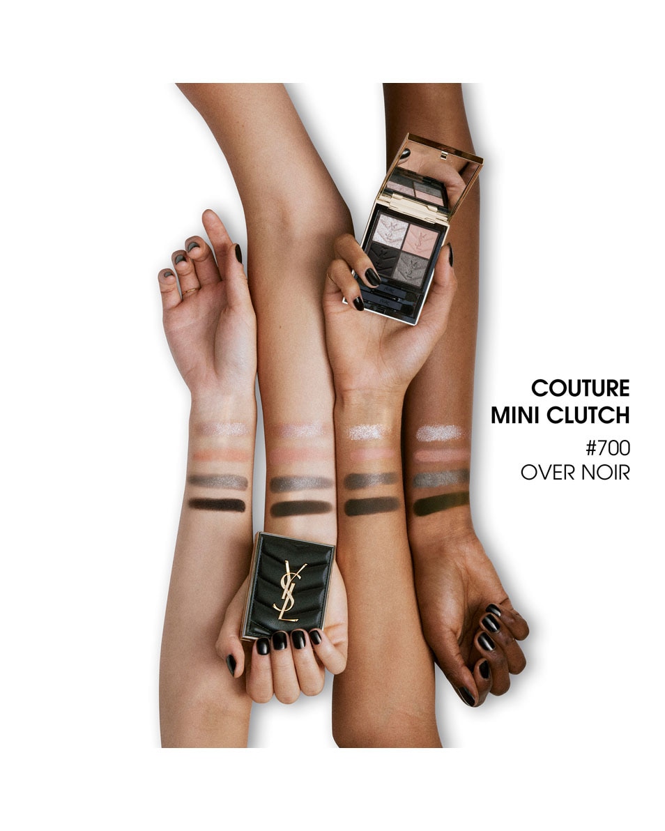 YVES SAINT LAURENT Couture Mini Clutch Palette De Fards Paupi res Over Noir 3