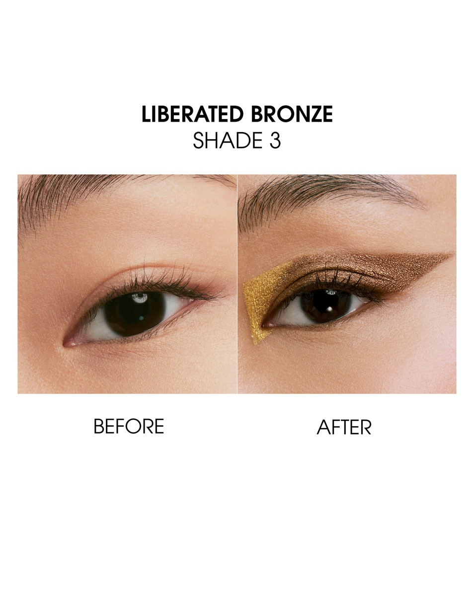 YVES SAINT LAURENT Lines Liberated Eyeliner Liberated Bronze 3