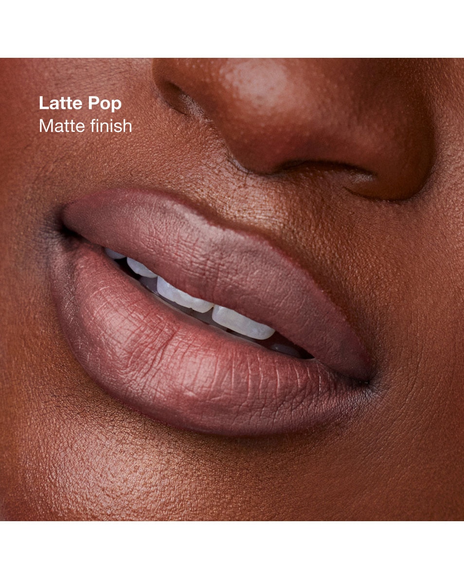 CLINIQUE Pop™ Longwear Lipstick Rouge à lèvres - pigmenté & couvrance totale Latte Pop 3