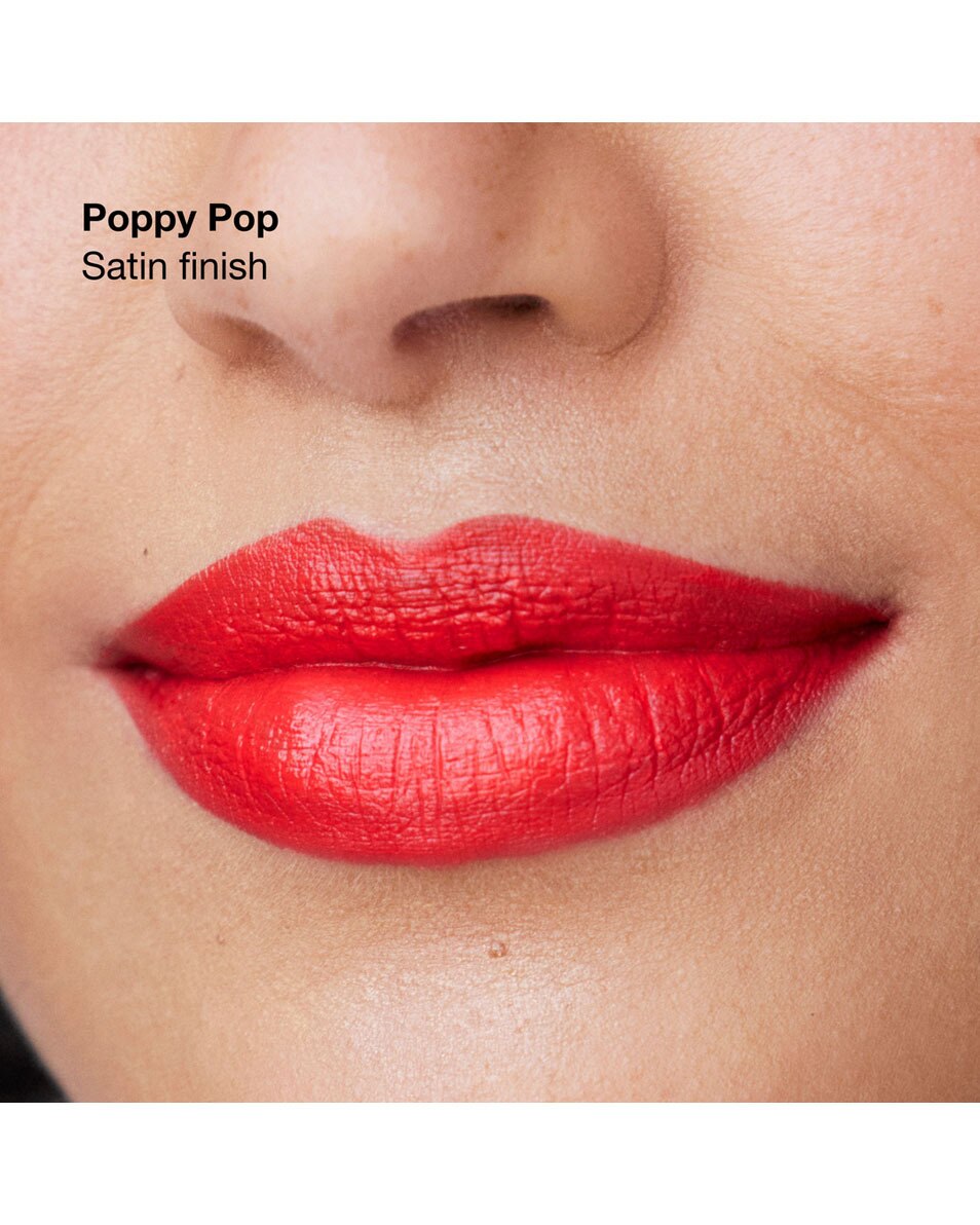 CLINIQUE Pop™ Longwear Lipstick Rouge à lèvres - pigmenté & couvrance totale Poppy Pop 3