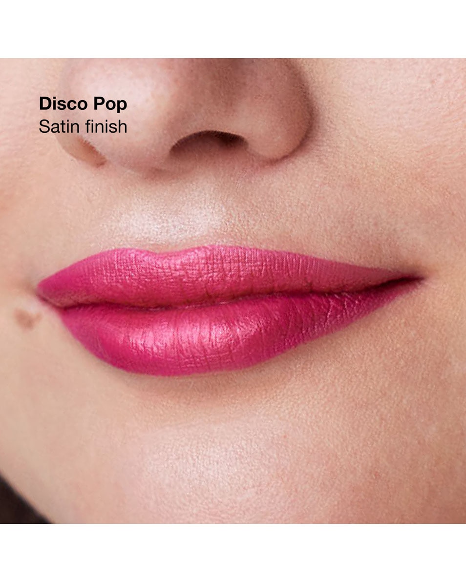 CLINIQUE Pop™ Longwear Lipstick Rouge à lèvres - pigmenté & couvrance totale Disco Pop 3