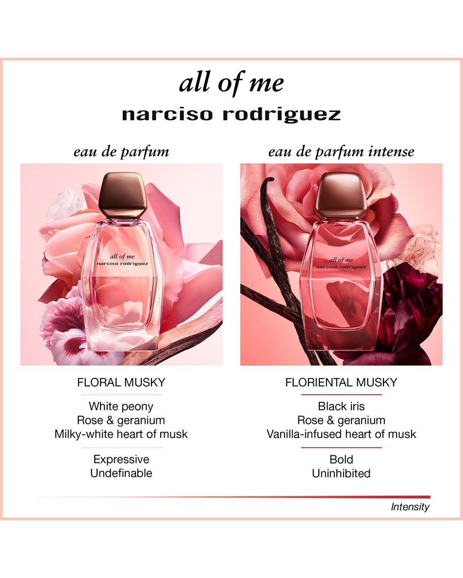 NARCISO RODRIGUEZ all of me all of me Eau de Parfum Intense 30 ML 3