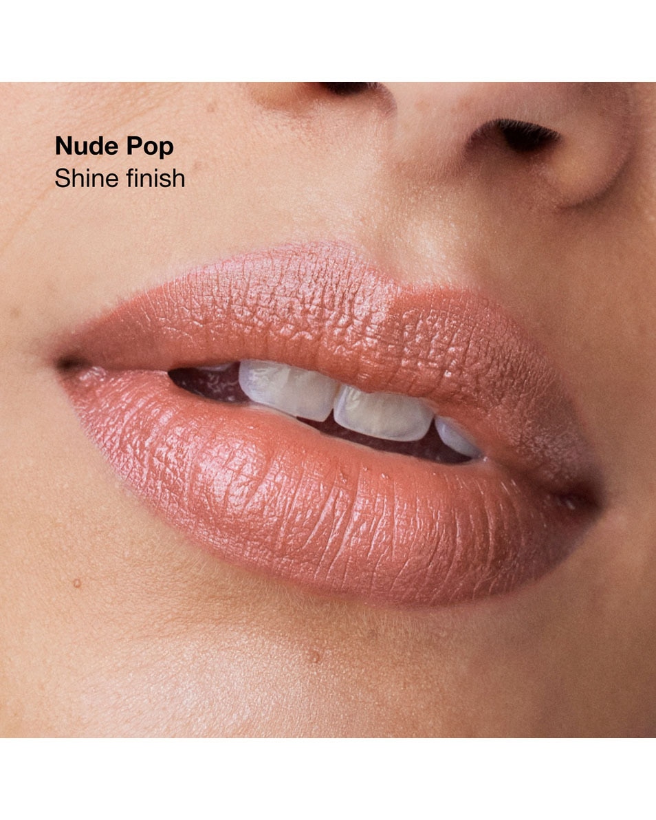 CLINIQUE PopTM Longwear Lipstick Rouge à lèvres - longue tenue, pigmenté & avec base de teint Nude Pop 3