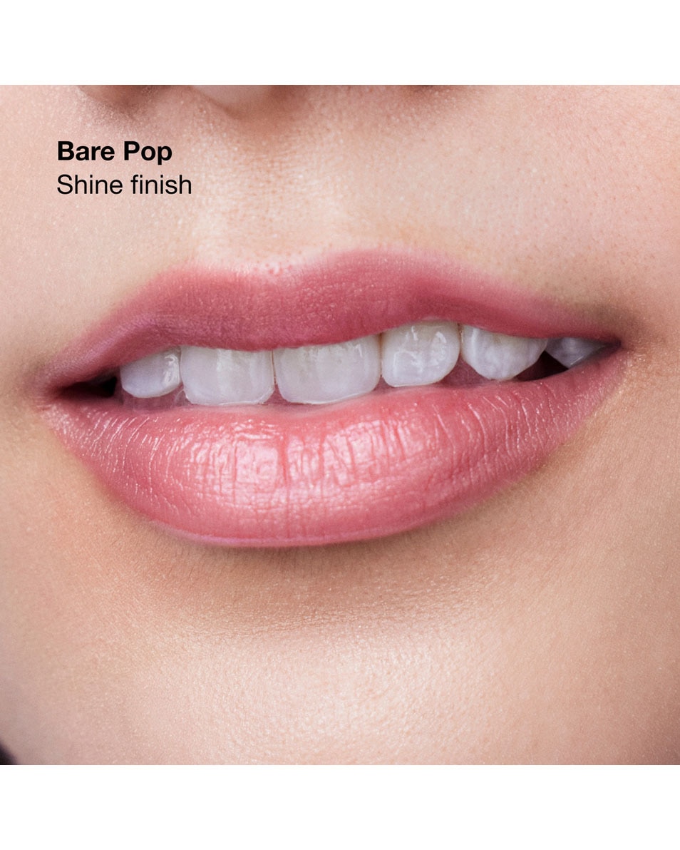 CLINIQUE PopTM Longwear Lipstick Rouge à lèvres - longue tenue, pigmenté & avec base de teint Bare Pop 3