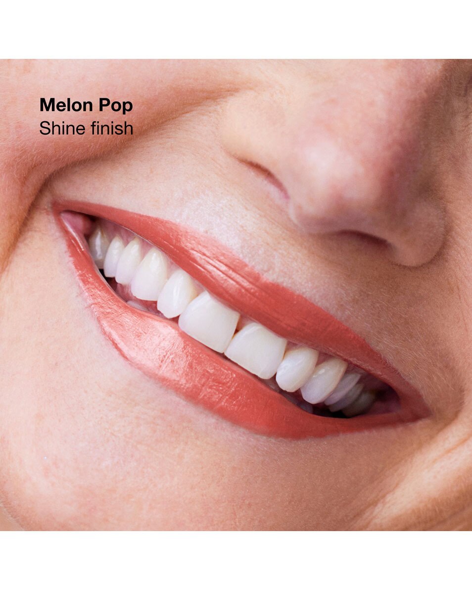 CLINIQUE PopTM Longwear Lipstick Rouge à lèvres - longue tenue, pigmenté & avec base de teint Melon Pop 3