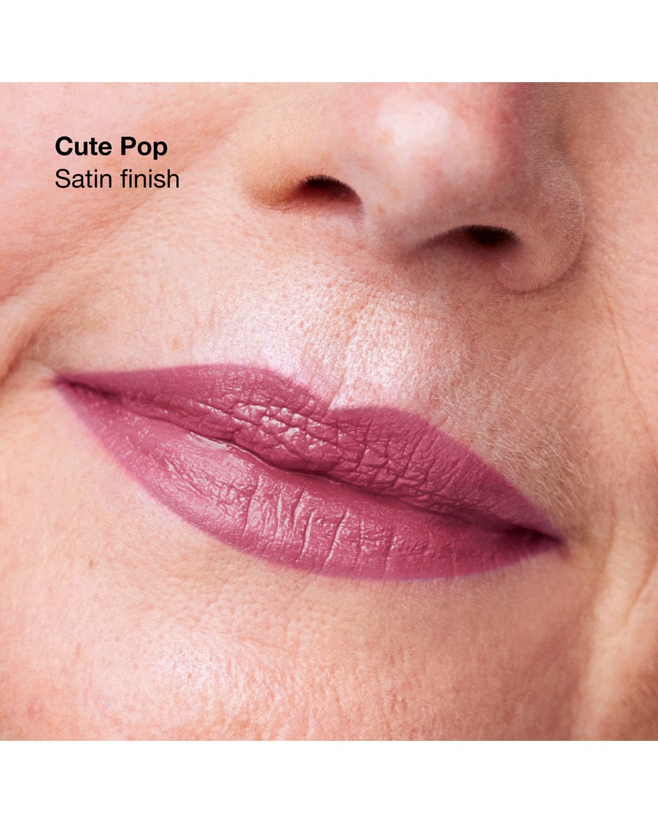 CLINIQUE PopTM Longwear Lipstick Rouge à lèvres - longue tenue, pigmenté & avec base de teint Cute Pop 3