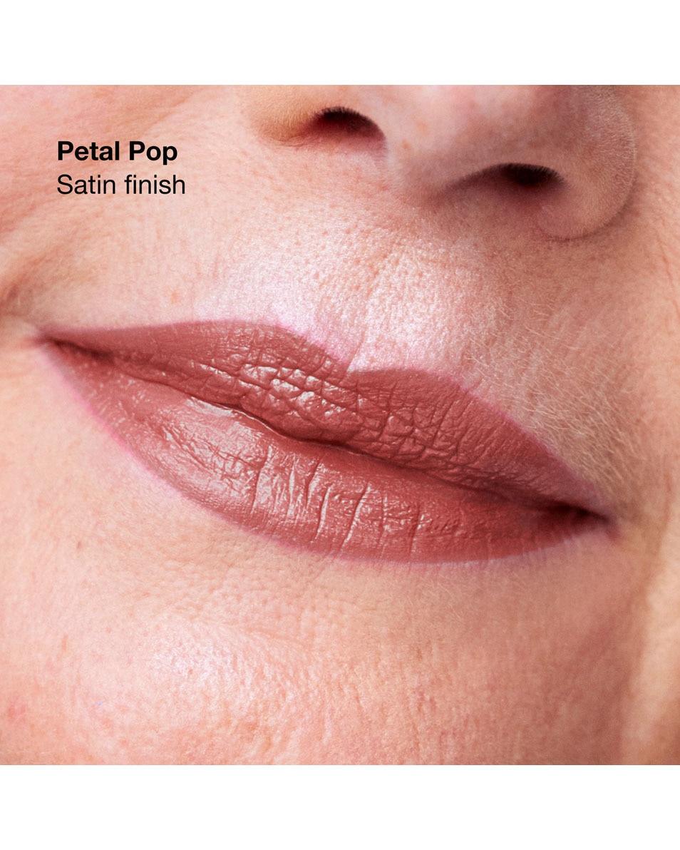 CLINIQUE PopTM Longwear Lipstick Rouge à lèvres - longue tenue, pigmenté & avec base de teint Petal Pop Matte 3