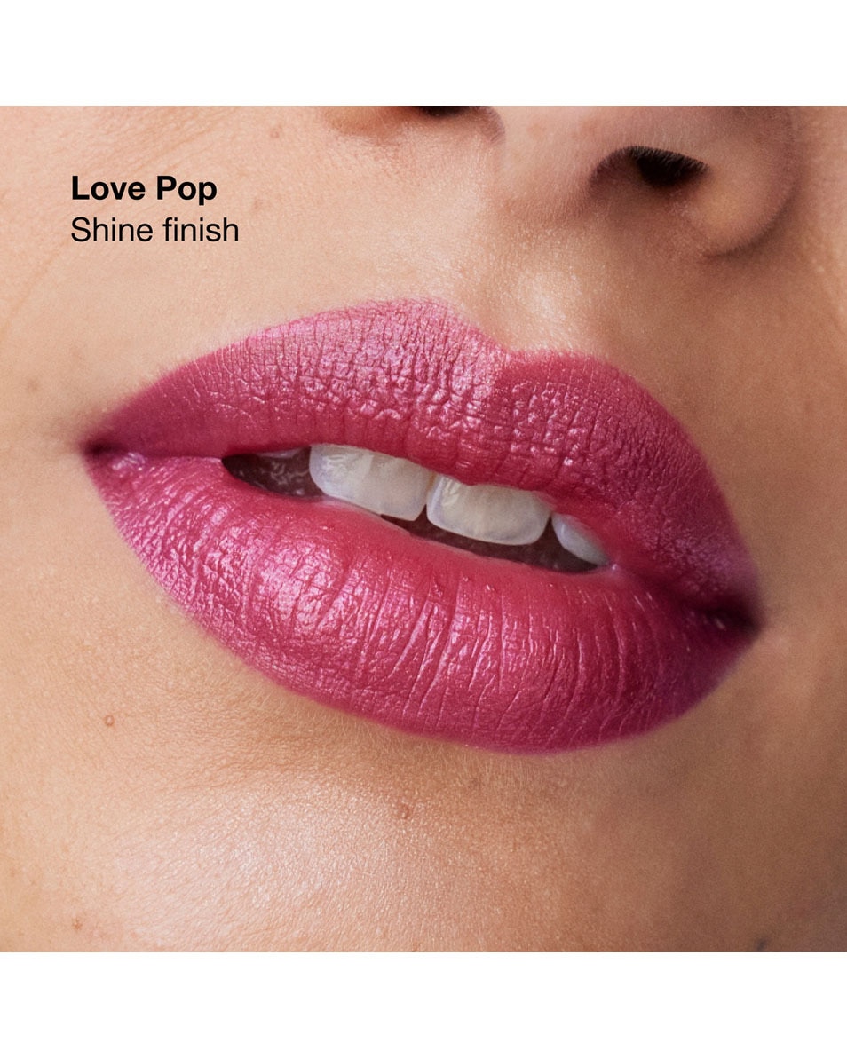 CLINIQUE PopTM Longwear Lipstick Rouge à lèvres - longue tenue, pigmenté & avec base de teint Love Pop 3