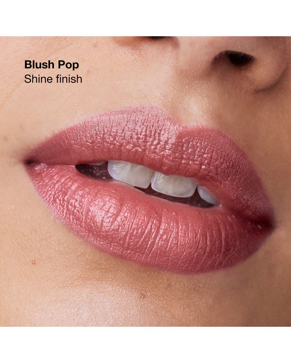 CLINIQUE PopTM Longwear Lipstick Rouge à lèvres - longue tenue, pigmenté & avec base de teint Blush Pop 3