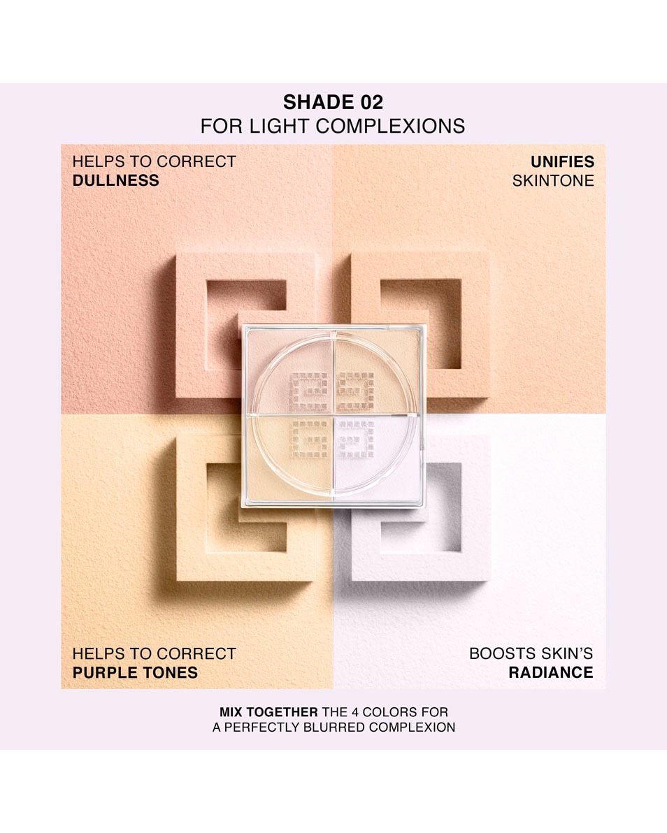 POUDRE LIBRE 4 COULEURS - MINI