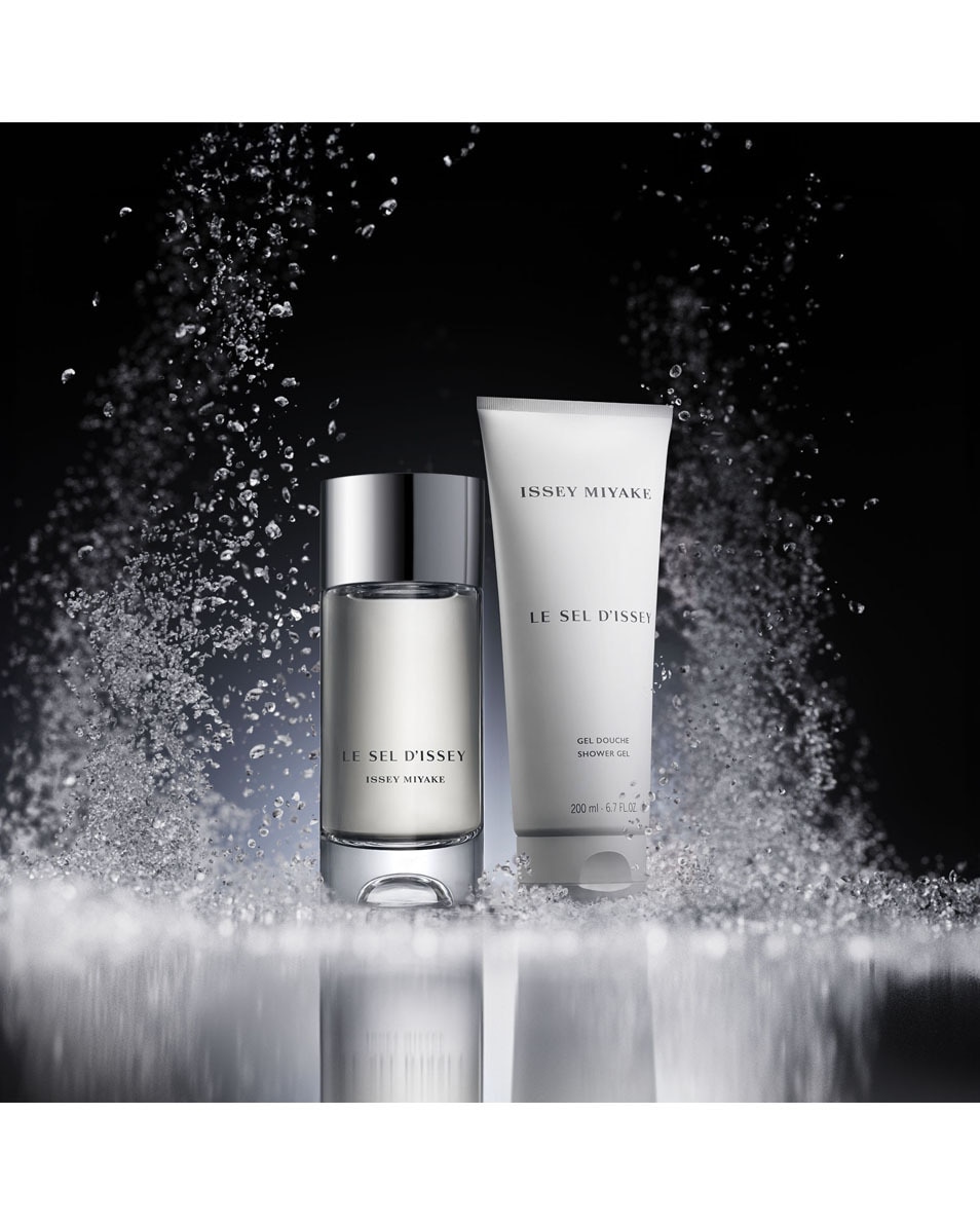 ISSEY MIYAKE Le Sel D'Issey Gel douche pour homme 200 ML 3