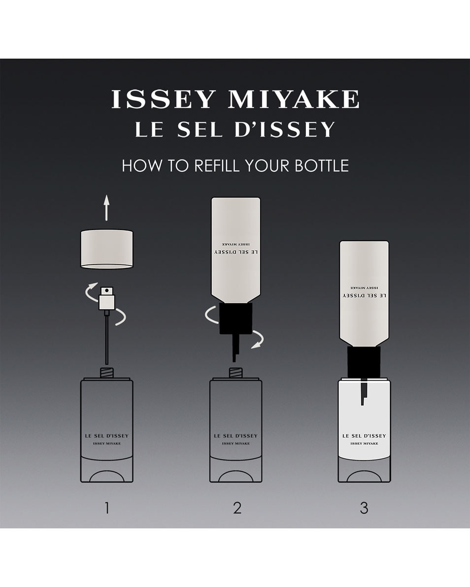 ISSEY MIYAKE Le Sel D'Issey Recharge eau de toilette 150 ML 3