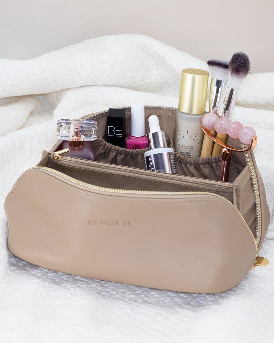TROUSSE DE TOILETTE BEIGE